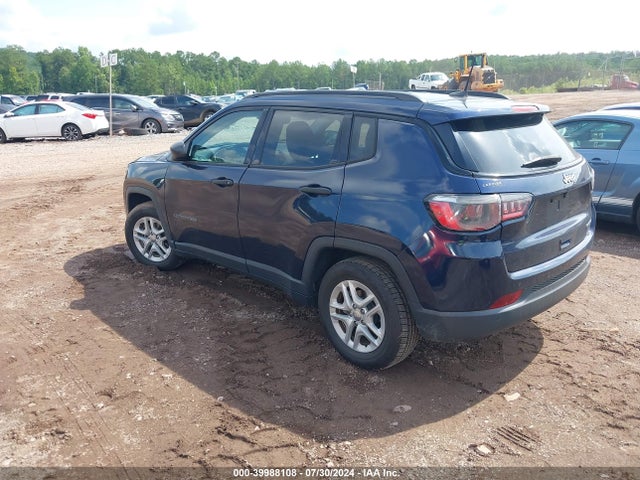 3C4NJCAB6JT122757 Jeep Compass Sport Fwd