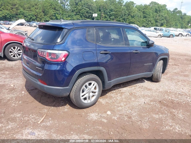 3C4NJCAB6JT122757 Jeep Compass Sport Fwd