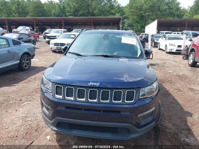 3C4NJCAB6JT122757 Jeep Compass Sport Fwd