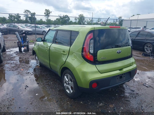 KIA Soul 2018 KNDJN2A24J7893459 Image 3