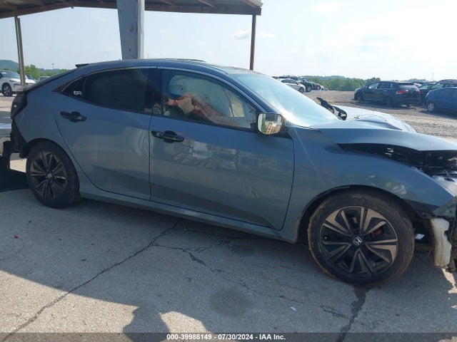 Honda CIVIC EX 2018 SHHFK7H51JU200349 Image 13