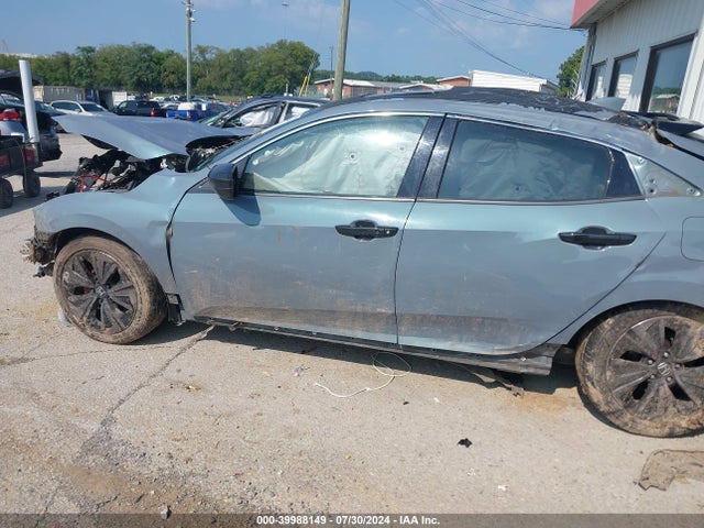 Honda CIVIC EX 2018 SHHFK7H51JU200349 Image 14
