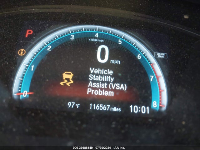 Honda CIVIC EX 2018 SHHFK7H51JU200349 Image 15