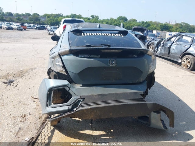 Honda CIVIC EX 2018 SHHFK7H51JU200349 Image 16