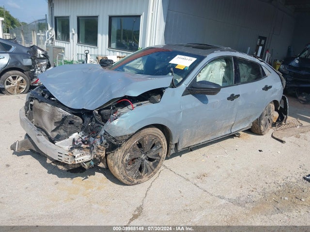 Honda CIVIC EX 2018 SHHFK7H51JU200349 Image 2