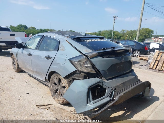 Honda CIVIC EX 2018 SHHFK7H51JU200349 Image 3