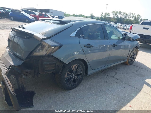 Honda CIVIC EX 2018 SHHFK7H51JU200349 Image 4