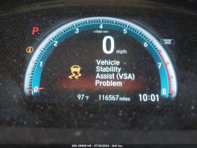 Honda CIVIC EX 2018 SHHFK7H51JU200349 Image 7