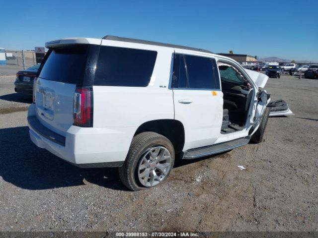 1GKS1AKC1JR360091 GMC YUKON SLE