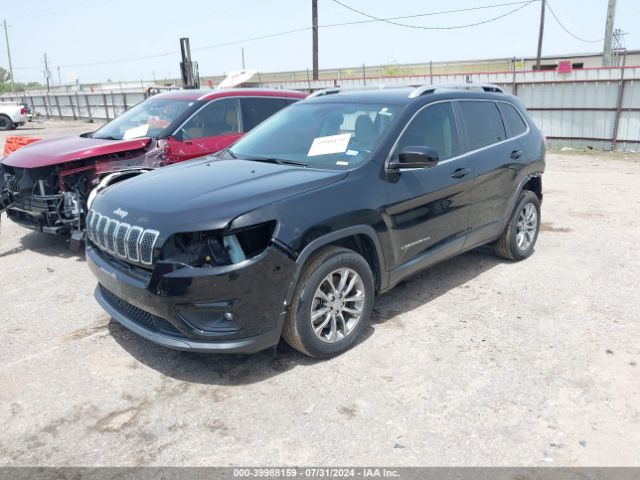 1C4PJLLB1MD150191 Jeep Cherokee Latitude Plus Fwd