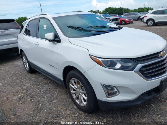 Chevrolet EQUINOX LT 2018 2GNAXSEV1J6239198 Image 12