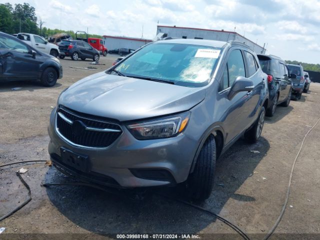 KL4CJASB1KB893358 Buick Encore Fwd Preferred
