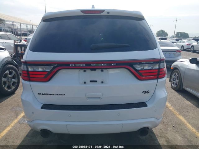 1C4SDHCT2LC129832 Dodge Durango R/t Rwd
