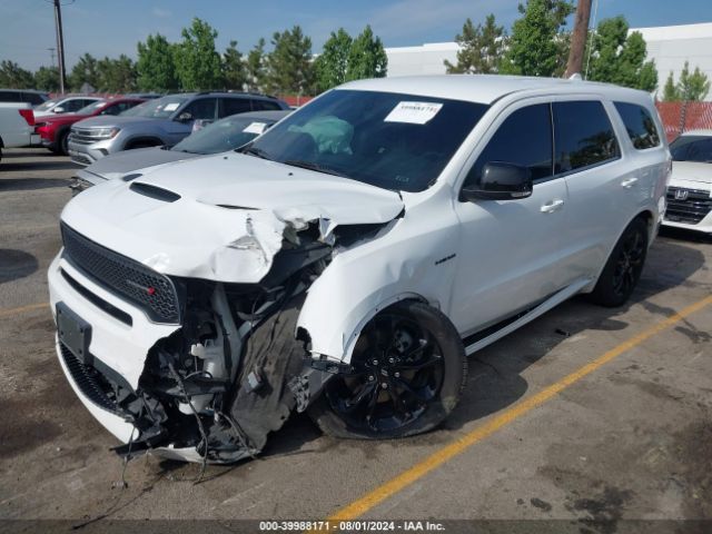 1C4SDHCT2LC129832 Dodge Durango R/t Rwd