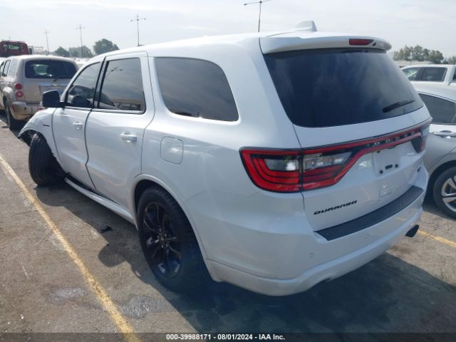 1C4SDHCT2LC129832 Dodge Durango R/t Rwd