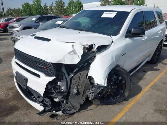 1C4SDHCT2LC129832 Dodge Durango R/t Rwd
