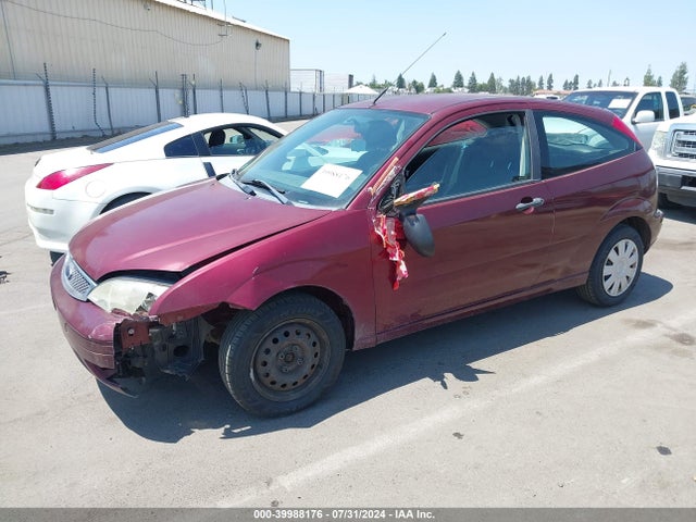 Aukcja sprzedaży 2007 Ford Focus S/se/ses, vin: 1FAFP31N27W287596, numer aukcji: 39988176