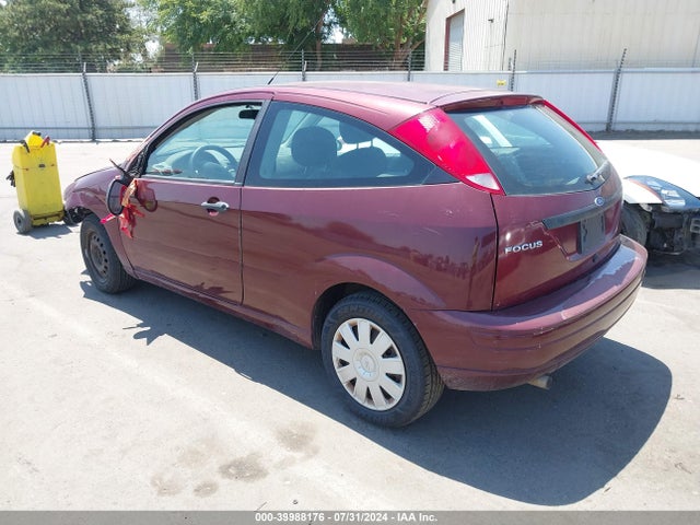 Aukcja sprzedaży 2007 Ford Focus S/se/ses, vin: 1FAFP31N27W287596, numer aukcji: 39988176