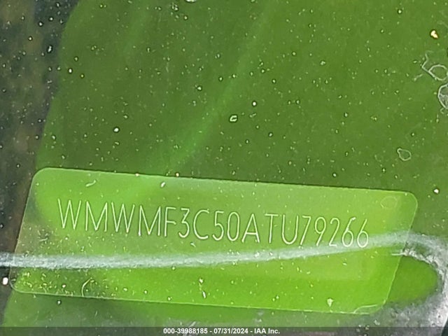 2010 MINI COOPER WMWMF3C50ATU79266 Photo 8