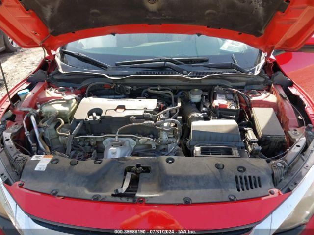 2HGFC4B07HH304151 Honda Civic Lx-p