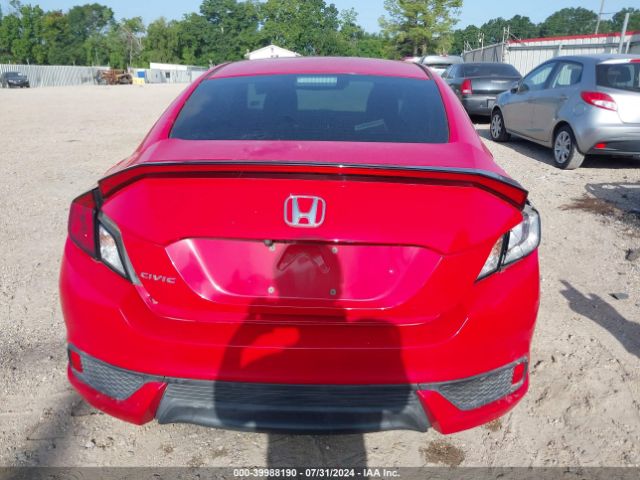 2HGFC4B07HH304151 Honda Civic Lx-p
