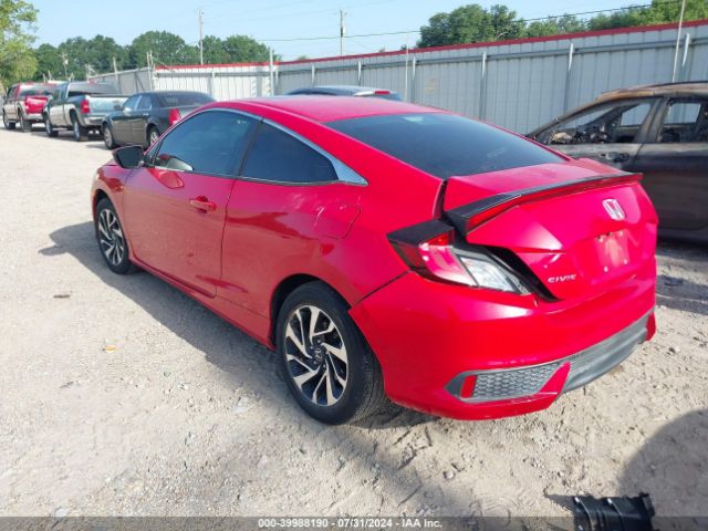 2HGFC4B07HH304151 Honda Civic Lx-p
