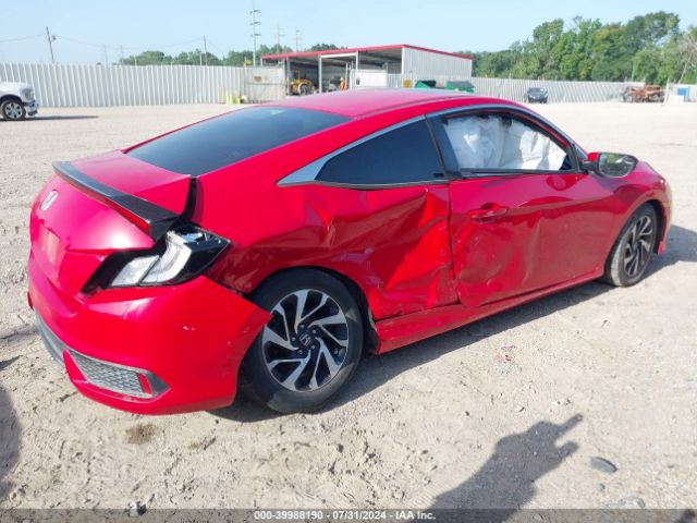 2HGFC4B07HH304151 Honda Civic Lx-p