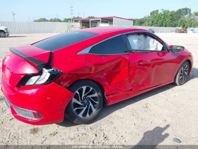 2HGFC4B07HH304151 Honda Civic Lx-p