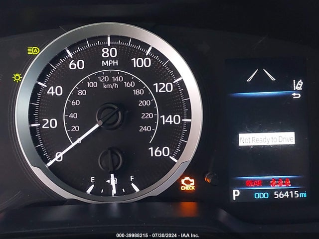 Toyota COROLLA LE 2022 5YFEPMAE9NP274720 Image 7
