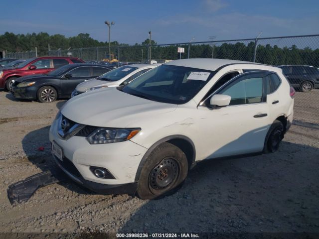 JN8AT2MV8GW137356 Nissan Rogue S/sl/sv