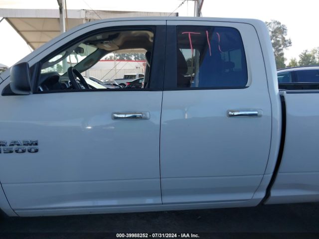 1C6RR6GG7HS797597 RAM 1500 Slt Quad Cab 4x2 6'4 Box