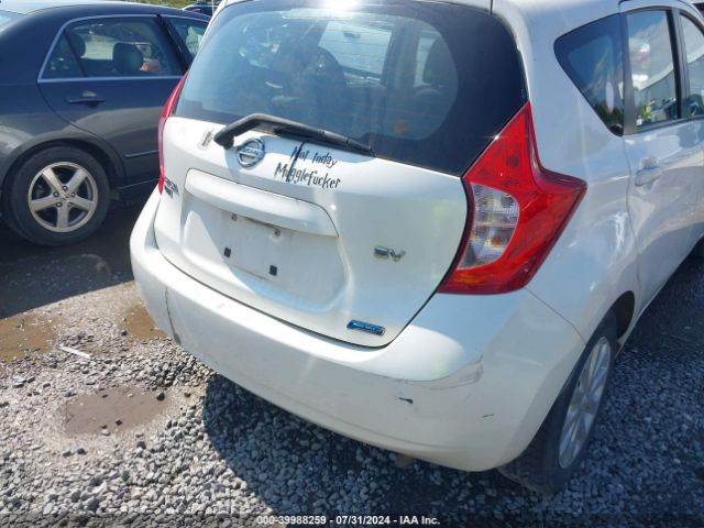 3N1CE2CP4FL370174 Nissan Versa Note S (sr)/s Plus/sl/sr/sv