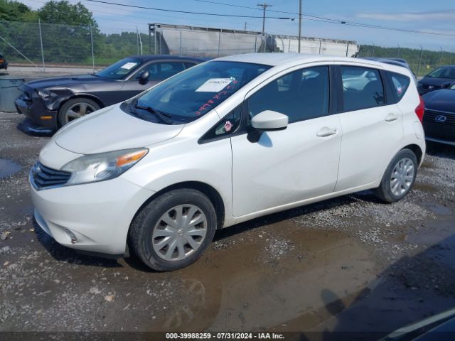 3N1CE2CP4FL370174 Nissan Versa Note S (sr)/s Plus/sl/sr/sv