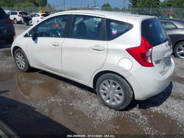3N1CE2CP4FL370174 Nissan Versa Note S (sr)/s Plus/sl/sr/sv