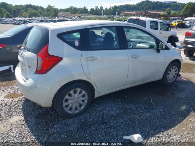 3N1CE2CP4FL370174 Nissan Versa Note S (sr)/s Plus/sl/sr/sv