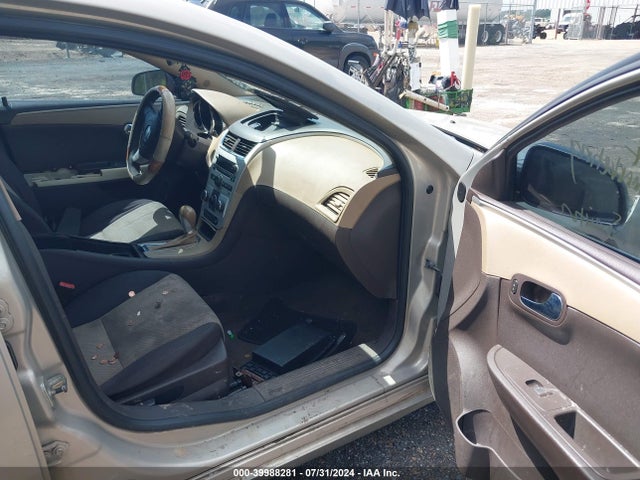 Продажа на аукционе авто 2010 Chevrolet Malibu Ls, vin: 1G1ZA5E00AF255281, номер лота: 39988281