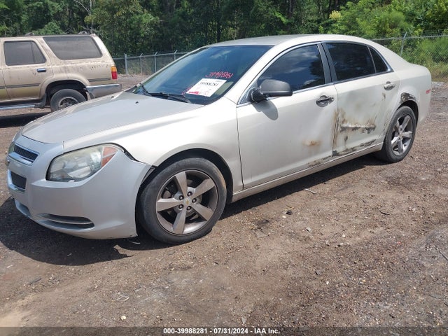 Продажа на аукционе авто 2010 Chevrolet Malibu Ls, vin: 1G1ZA5E00AF255281, номер лота: 39988281