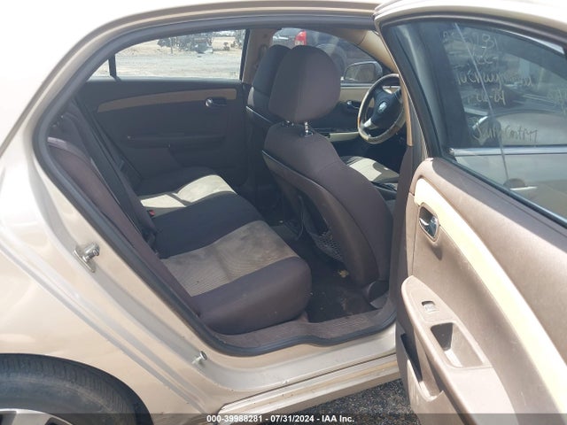 Продажа на аукционе авто 2010 Chevrolet Malibu Ls, vin: 1G1ZA5E00AF255281, номер лота: 39988281