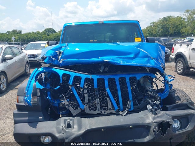 Jeep Gladiator Sport 4x4 2021 1C6JJTAGXML512441 Image 11
