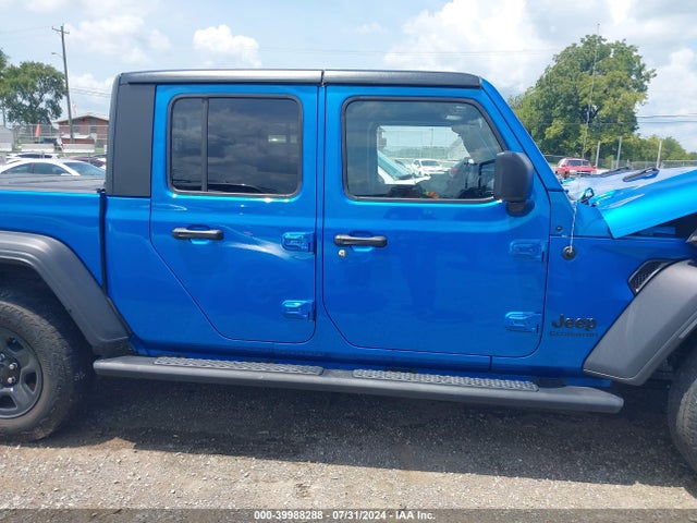 Jeep Gladiator Sport 4x4 2021 1C6JJTAGXML512441 Image 12