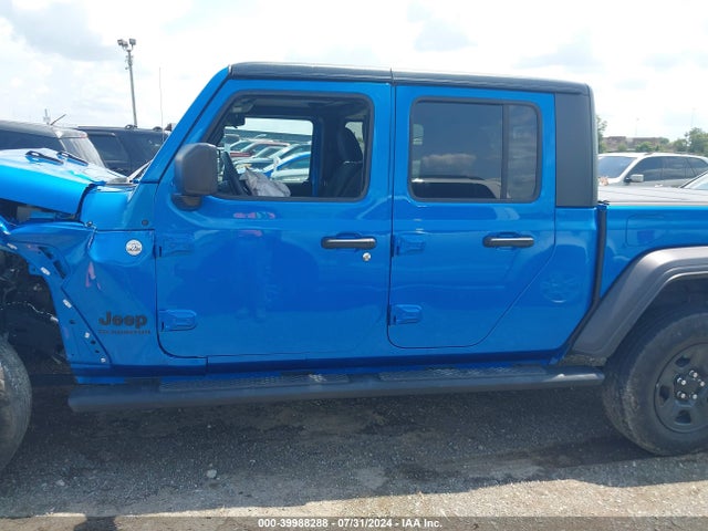 Jeep Gladiator Sport 4x4 2021 1C6JJTAGXML512441 Image 13