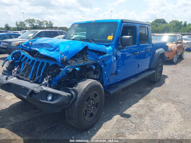 Jeep Gladiator Sport 4x4 2021 1C6JJTAGXML512441 Image 2