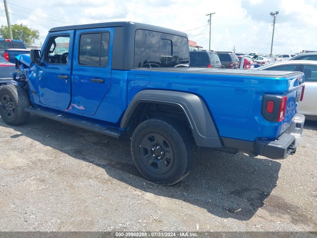 Jeep Gladiator Sport 4x4 2021 1C6JJTAGXML512441 Image 3
