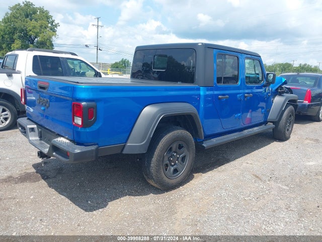 Jeep Gladiator Sport 4x4 2021 1C6JJTAGXML512441 Image 4