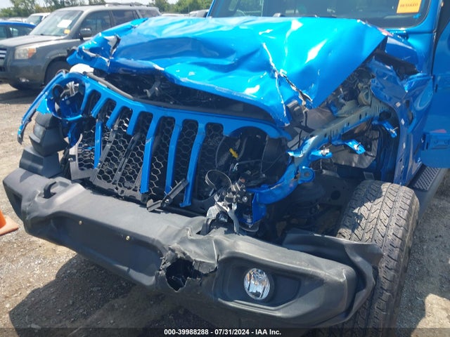 Jeep Gladiator Sport 4x4 2021 1C6JJTAGXML512441 Image 6