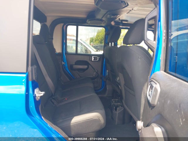 Jeep Gladiator Sport 4x4 2021 1C6JJTAGXML512441 Image 8
