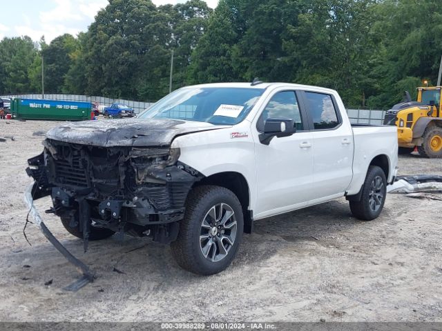 1GCUDEEL7RZ244937 Chevrolet Silverado 1500 4wd  Short Bed Rst