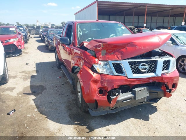 Nissan Frontier Sv 2017 1N6DD0CU8HN777574 Image 1
