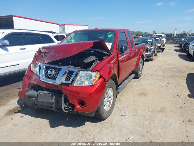 Nissan Frontier Sv 2017 1N6DD0CU8HN777574 Image 2