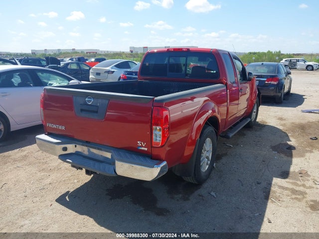 Nissan Frontier Sv 2017 1N6DD0CU8HN777574 Image 4